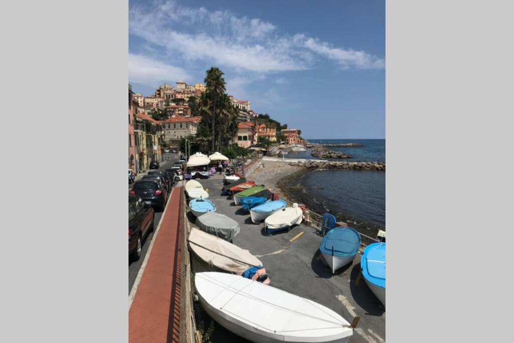 Appartamento Sul Mare Alla Foce Imperia Exterior foto