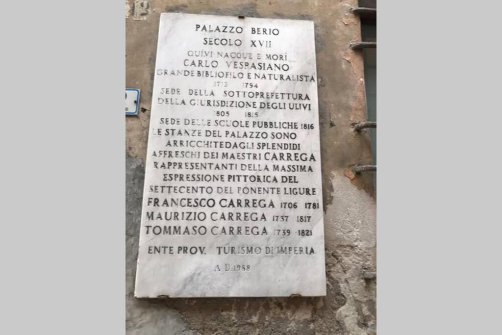 Appartamento Sul Mare Alla Foce Imperia Exterior foto